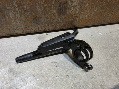 Bremse von TRP, TRP TRAIL EVO HD - M843 SCHEIBENBREMSE 203MM VORNE UND HINTEN vor USEDBIKES - OB.DE Hintergrund