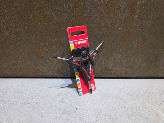 Luftpumpen & Werkzeug von Unior, UNIOR 3 - WAY TORX WRENCH / TORX SCHLÜSSEL vor USEDBIKES - OB.DE Hintergrund