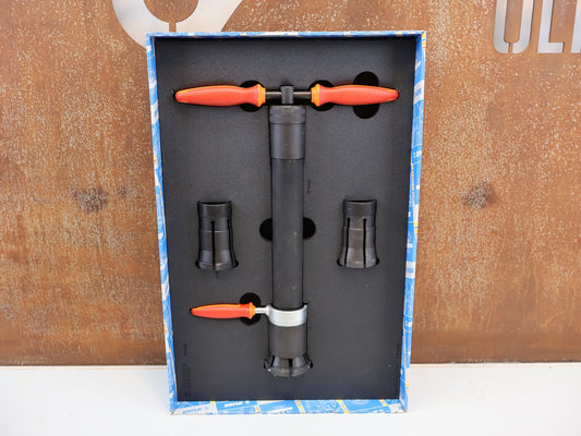 Luftpumpen & Werkzeug von Unior, UNIOR BIKE TOOLS GABELKONUSABZIEHER 1 / 1 1/8 / 1 1/2 ZOLL / 1614/4BI-US vor USEDBIKES-OB.DE Hintergrund