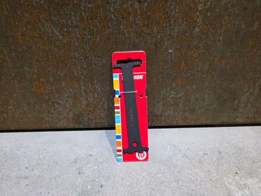 Luftpumpen & Werkzeug von Unior, UNIOR CHAIN WEAR INDICATOR / KETTENVERSCHLEIßLEHRE vor USEDBIKES - OB.DE Hintergrund