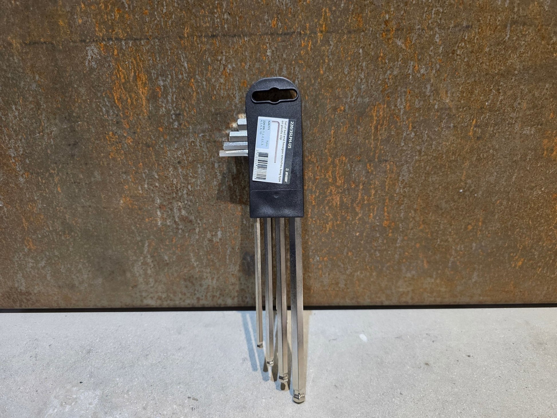Luftpumpen & Werkzeug von Unior, UNIOR LONG BALL END HEX WRENCH / INNESECHSKANT SCHLÜSSELSET vor USEDBIKES - OB.DE Hintergrund