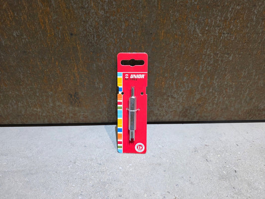 Luftpumpen & Werkzeug von Unior, UNIOR VALVE CORE / VENTILEINSATZ REMOVER vor USEDBIKES - OB.DE Hintergrund