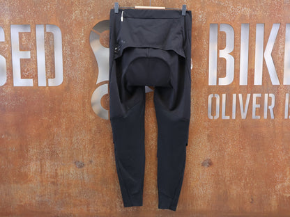 Hosen Damen von Vaude, VAUDE WOMEN'S KURO WARM / HYBRID GRAVEL TIGHTS / GR. 38 S / SCHWARZ vor USEDBIKES-OB.DE Hintergrund