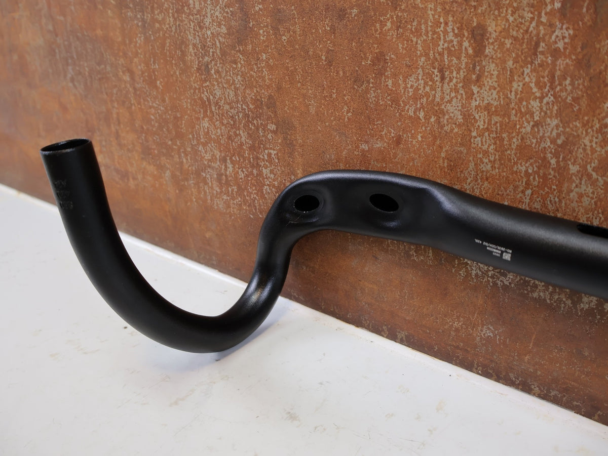 Lenker von Vision, Vision TriMax Aero Lenker 31.8 x 420 mm Aluminium 302g vor USEDBIKES-OB.DE Hintergrund