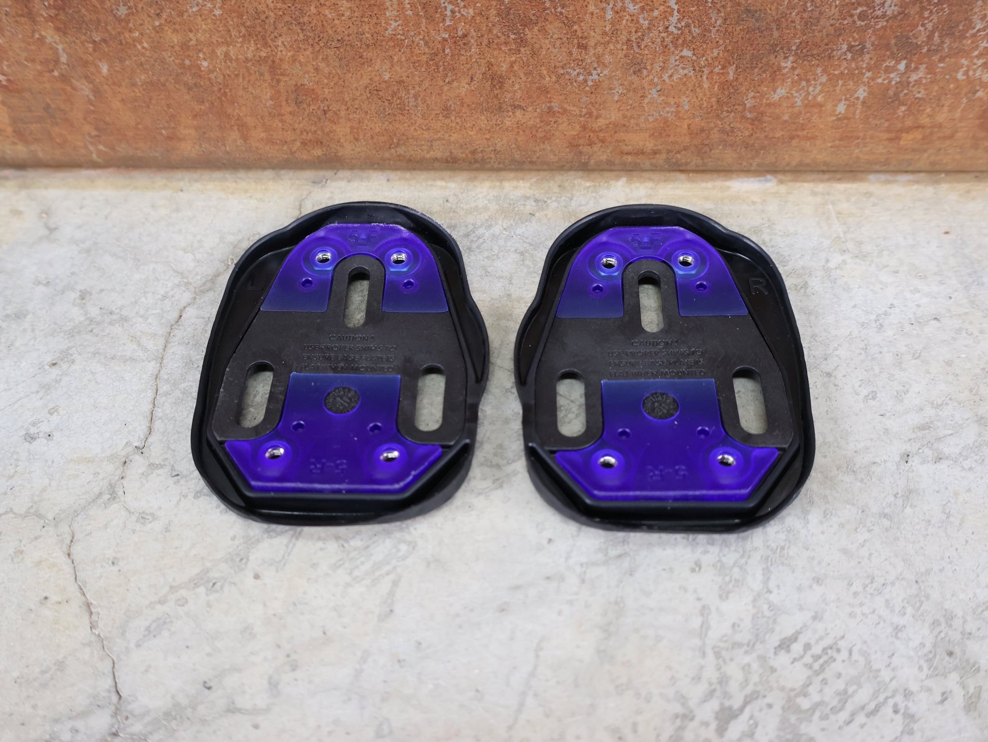 Pedale von Wahoo, WAHOO SPEEDPLAY AERO PEDALE / STAINLESS STEEL / TRIATHLON & TT / 224G vor USEDBIKES - OB.DE Hintergrund