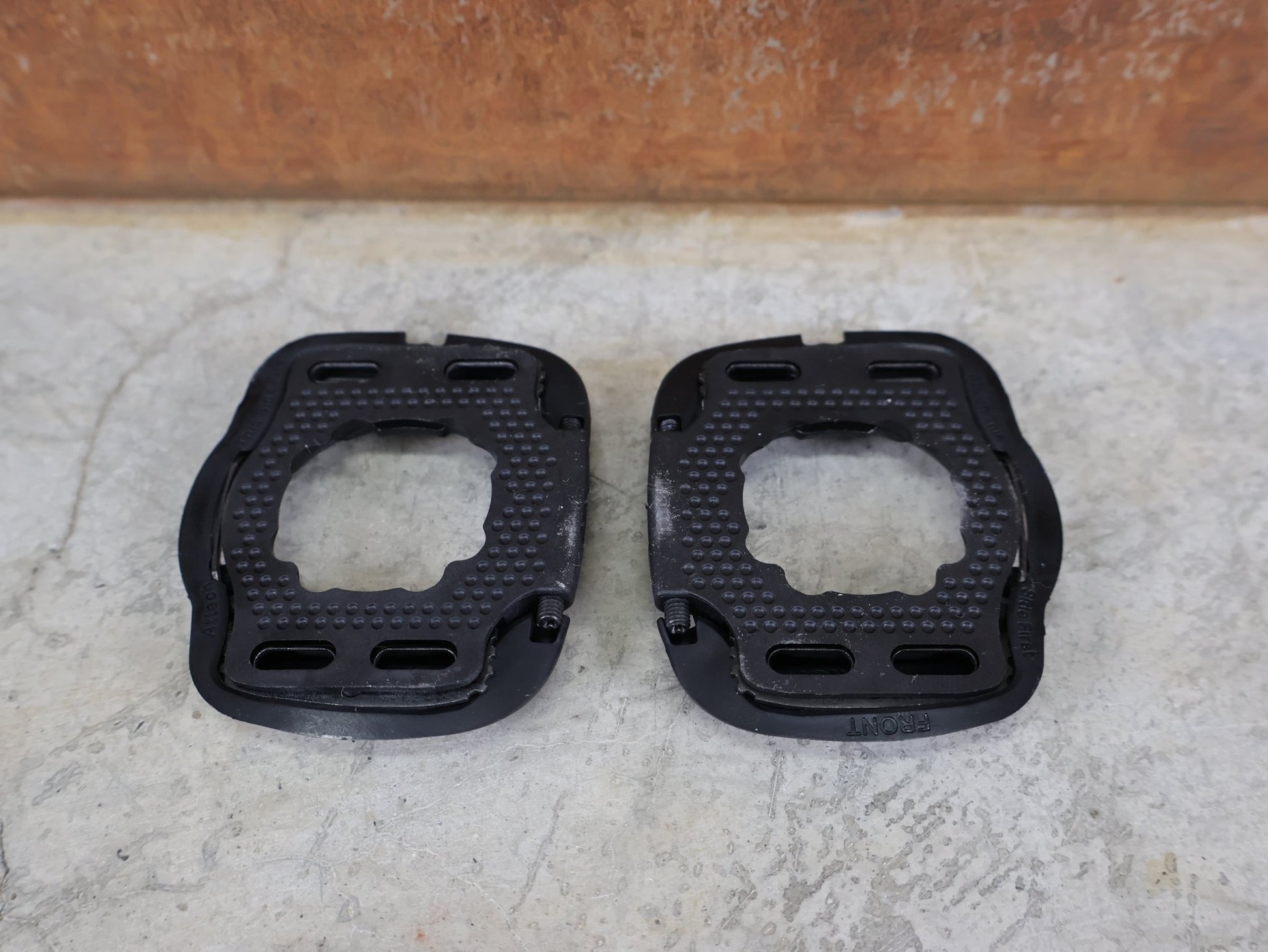 Pedale von Wahoo, WAHOO SPEEDPLAY AERO PEDALE / STAINLESS STEEL / TRIATHLON & TT / 224G vor USEDBIKES - OB.DE Hintergrund