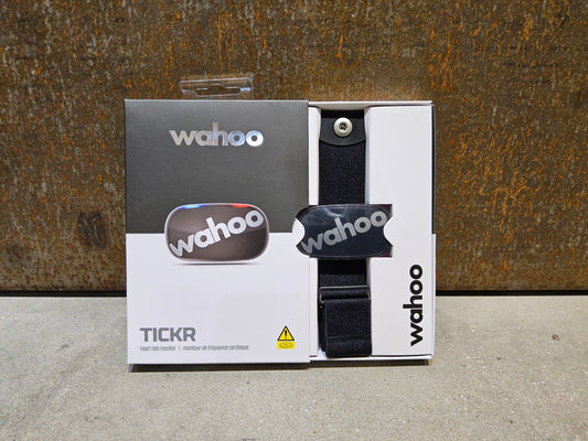 GPS - Geräte & Sensoren von Wahoo, WAHOO TICKR 2 HERZFREQUENZSENSOR / STEALTH vor USEDBIKES - OB.DE Hintergrund
