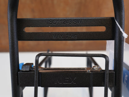 Schutzbleche & Gepäckträger von XLC, XLC CARRY MORE RP-R14 / GEPÄCKTRÄGER 26-29 ZOLL / B-WARE OHNE MONTAGEMATERIAL vor USEDBIKES-OB.DE Hintergrund