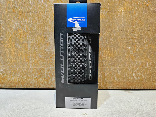 SCHWALBE G-ONE BITE EVO TLE 11601003 REIFEN 700C X 38MM