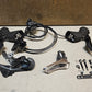 SHIMANO DURA ACE 9100 SCHALTGRUPPE FD / RD / SHIFTER  2 x 11 fach