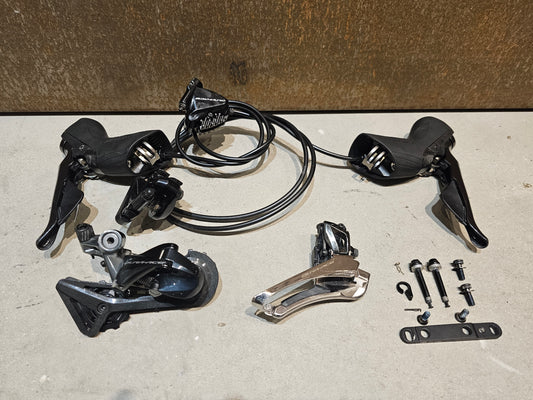 SHIMANO DURA ACE 9100 SCHALTGRUPPE FD / RD / SHIFTER  2 x 11 fach