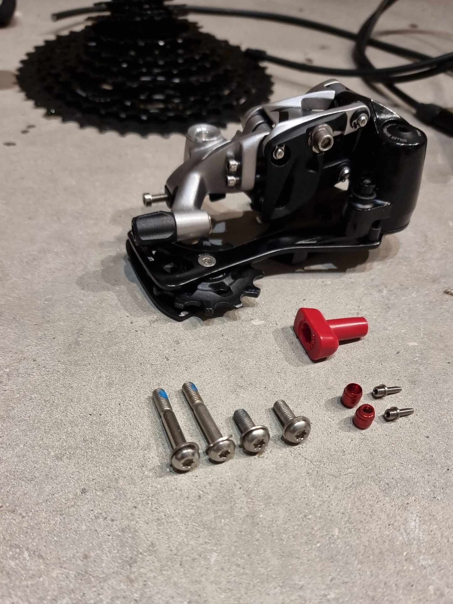 SRAM RIVAL GROUP RD / BRAKES / SHIFTER / CRANK 1 x 11 speed