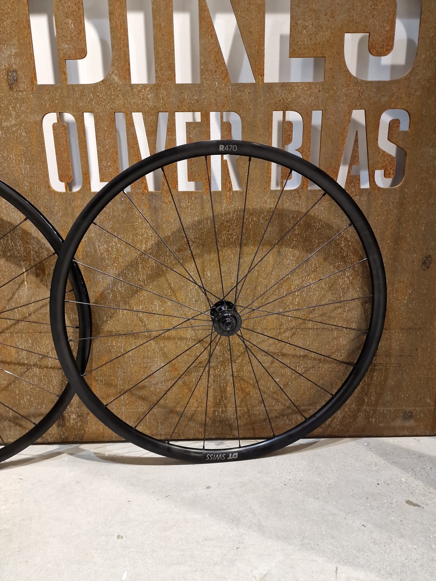 DT SWISS R470 SPECIALIZED LAUFRADSATZ DISC