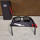 100% SONNENBRILLE CAMPO MATTE BLACK SMOKE