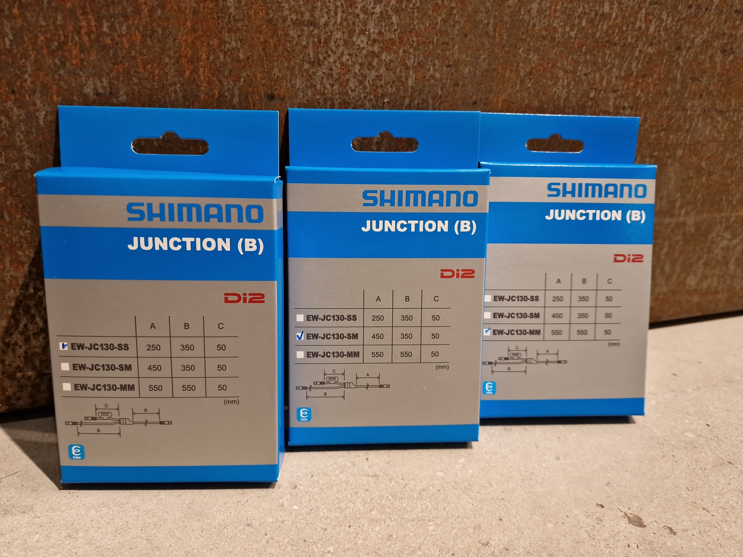 SHIMANO DI2 CONNECTION / DISTRIBUTOR Y-CABLE EW-JC130 SS / SM / MM
