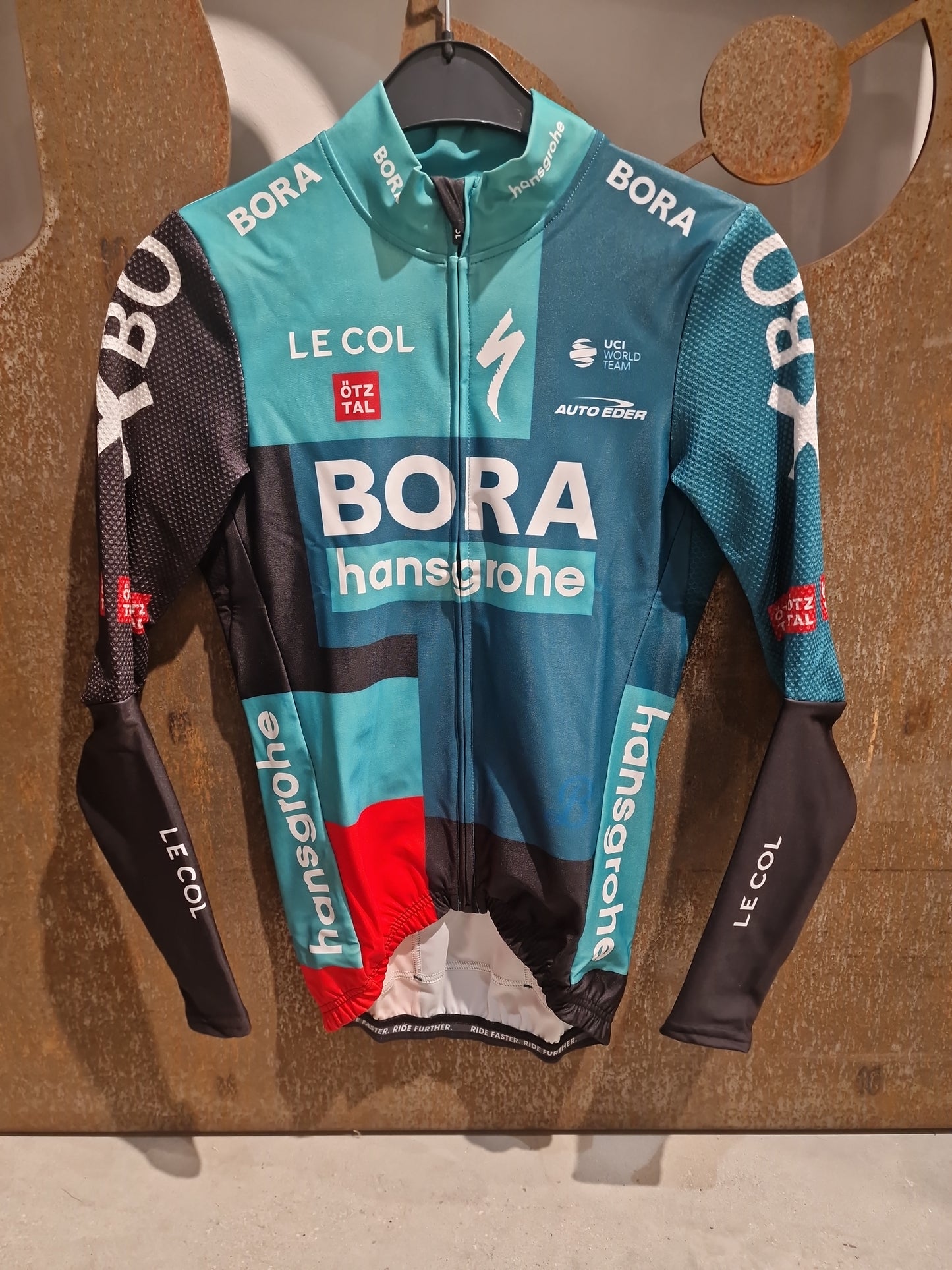 LE COL BORA HANSGROHE CLASSIC LS JERSEY - LONG SLEEVE JERSEY