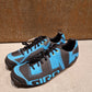 GIRO EMPIRE VR 90 MOUNTAINBIKESCHUH BLAU SCHWARZ