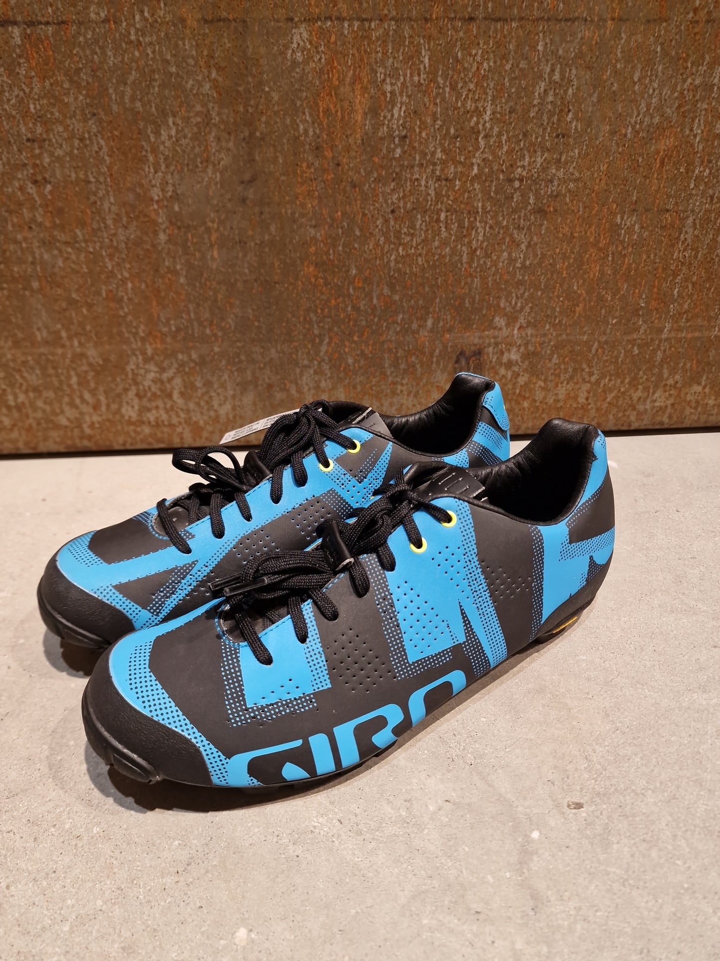 GIRO EMPIRE VR 90 MOUNTAINBIKESCHUH BLAU SCHWARZ