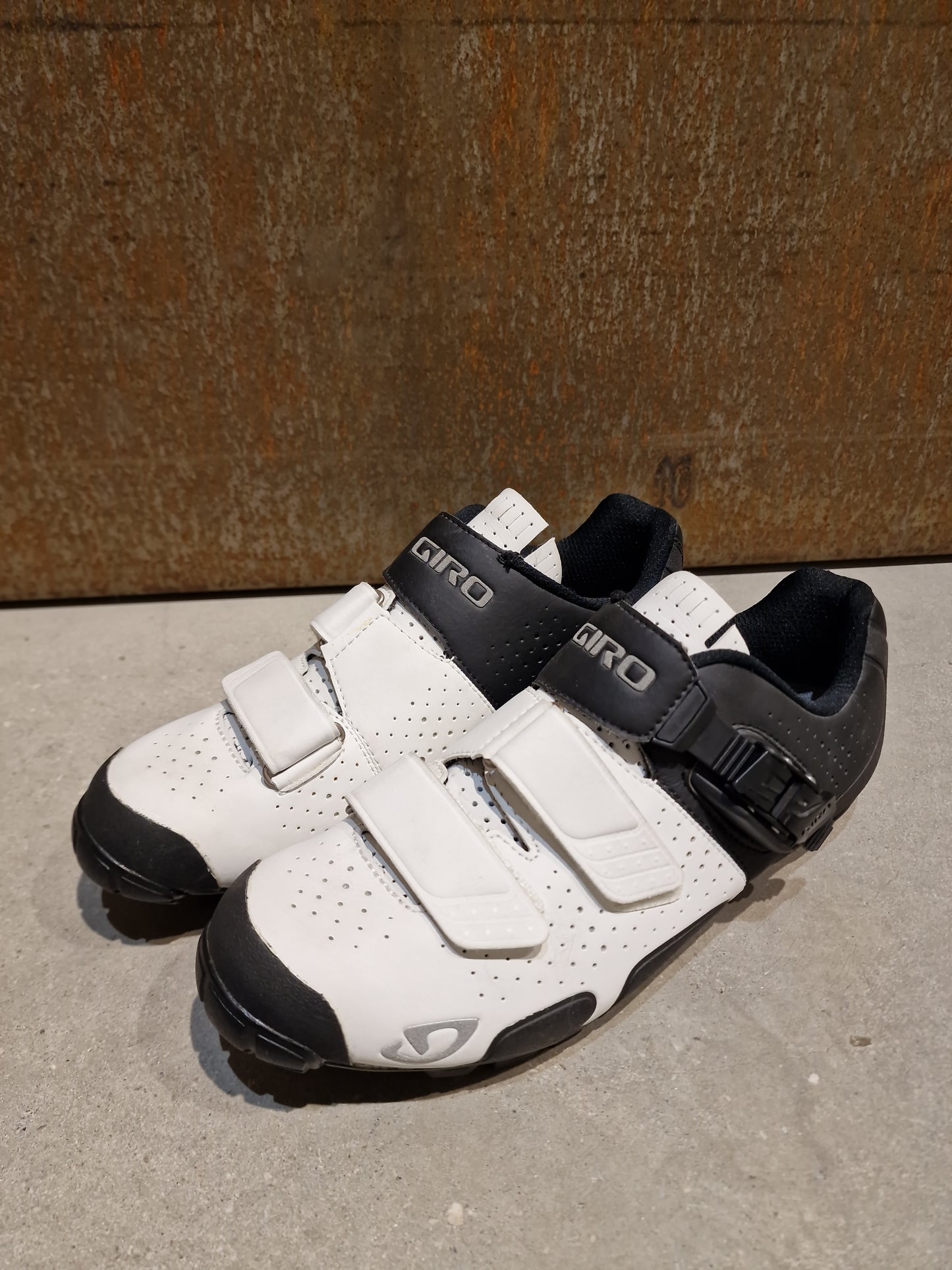 GIRO SICA VR70 DAMEN MOUNTAINBIKESCHUH WEIß SCHWARZ MATT