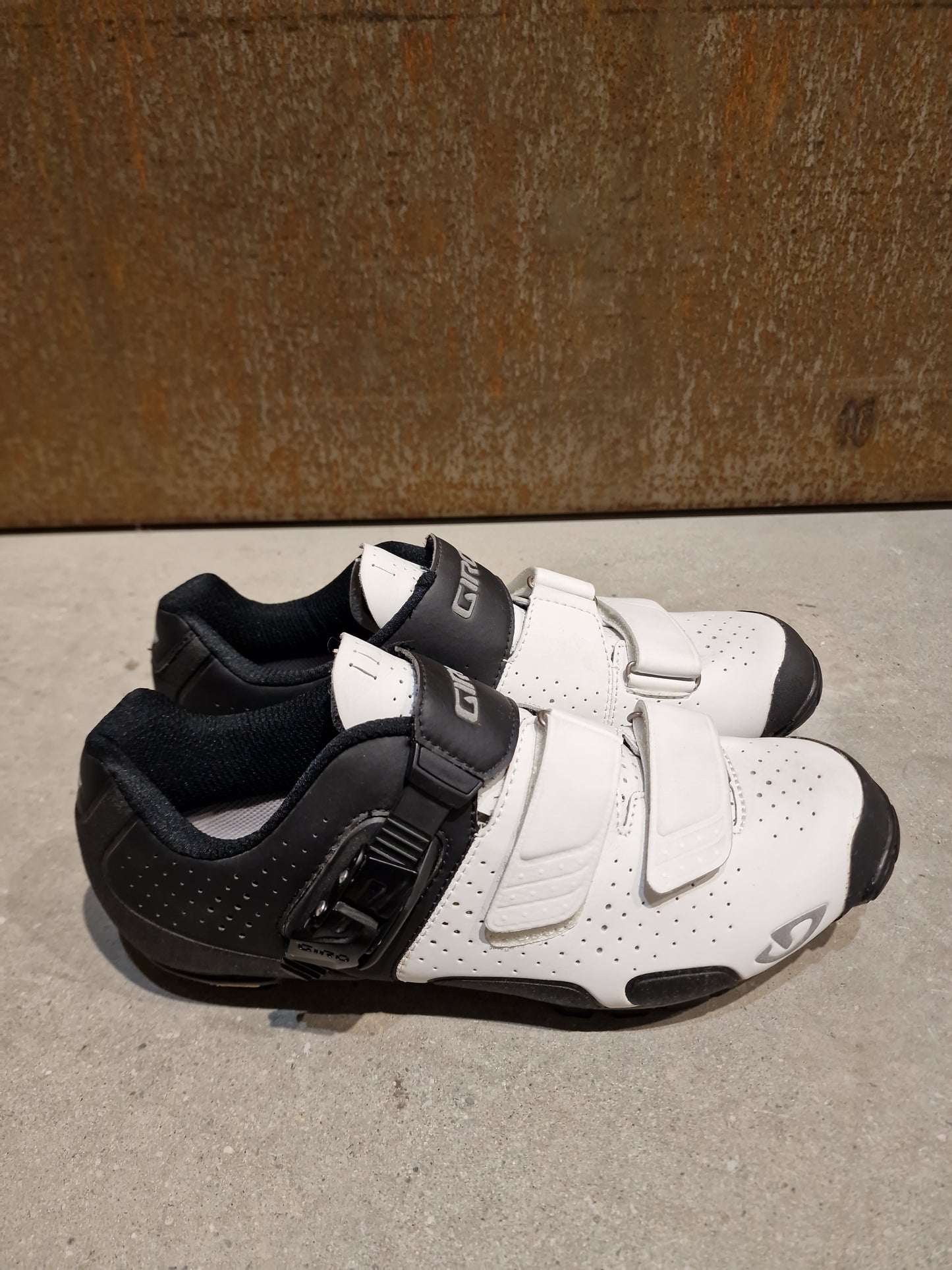 GIRO SICA VR70 DAMEN MOUNTAINBIKESCHUH WEIß SCHWARZ MATT