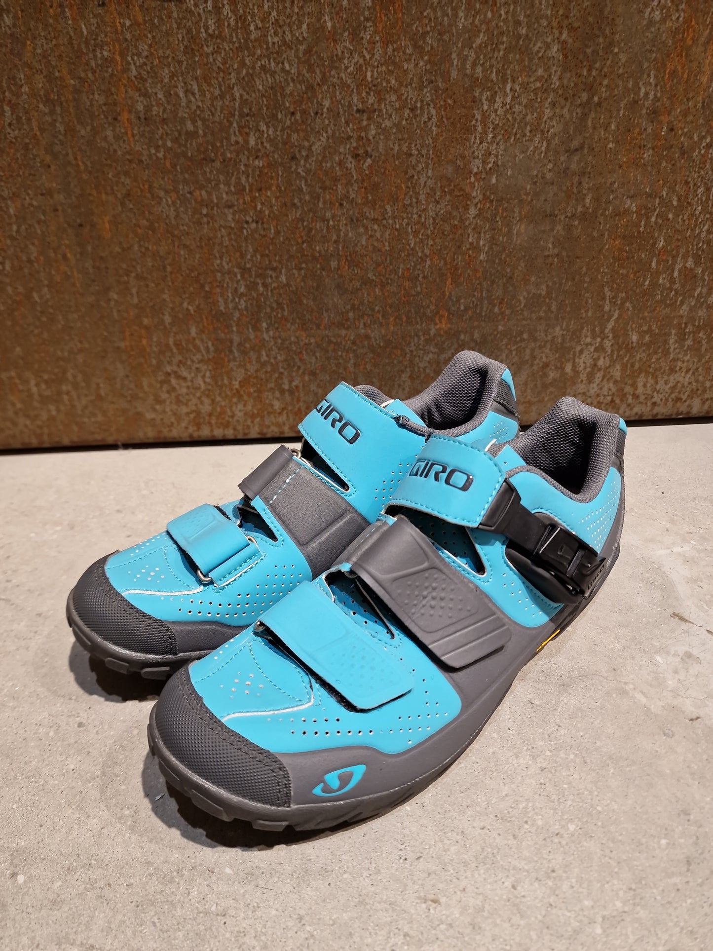GIRO TERRADURA DAMEN MOUNTAINBIKESCHUH GLACIER GRAU