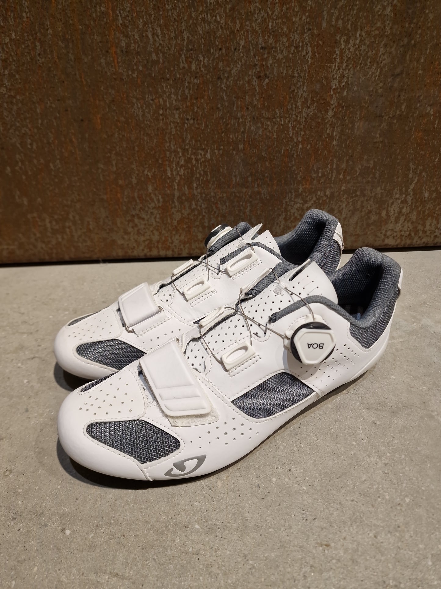 GIRO ESPADA BOA WOMEN'S ROAD CYCLING SHOE WHITE