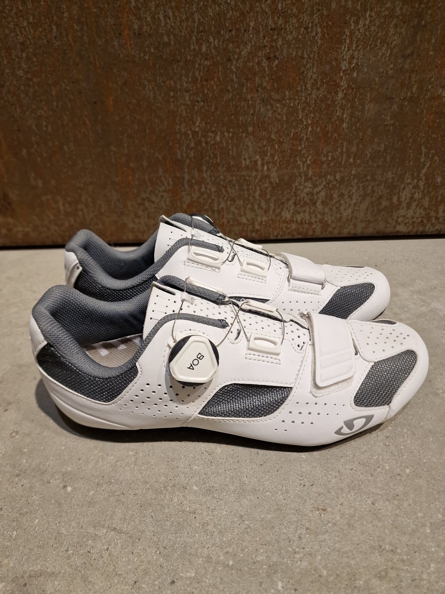 GIRO ESPADA BOA WOMEN'S ROAD CYCLING SHOE WHITE