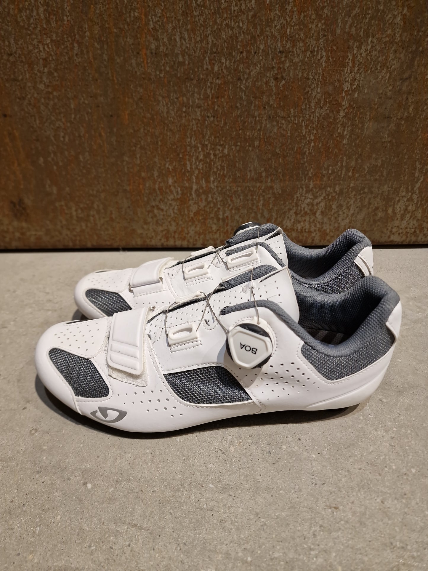 GIRO ESPADA BOA DAMEN RENNRADSCHUH WEIß